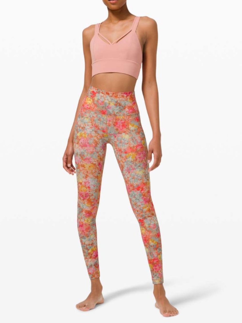 Lululemon Women’s Align Pant 28” in Inflorescence Multi